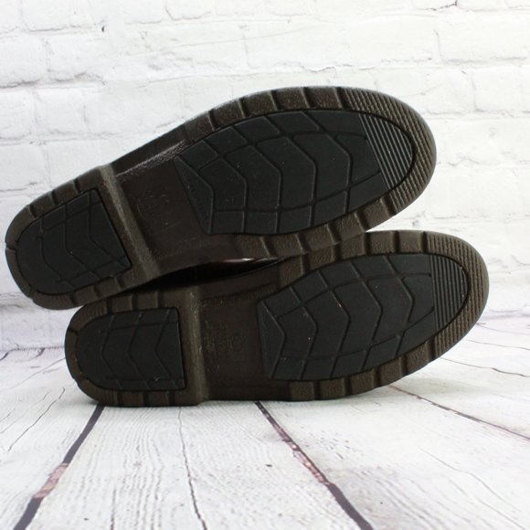 CAROLINA Leather Waterproof Work Boots Size 10 - Picture 9 of 9